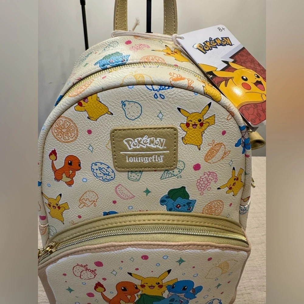 Brand new! Loungefly Cafe Pokémon Backpack RARE! Exclusive!